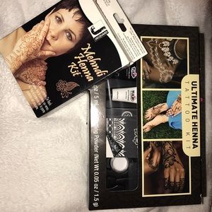 Henna tattoo Kit